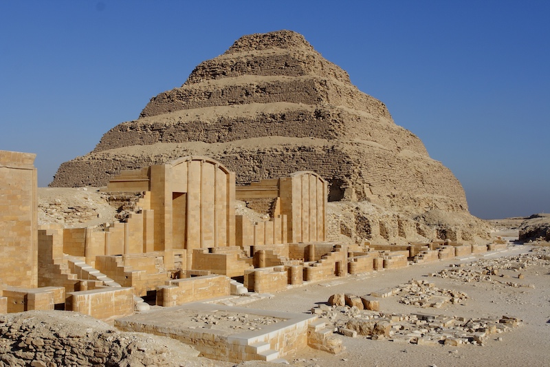 Pyramid complex Djoser_Saqqara_IA